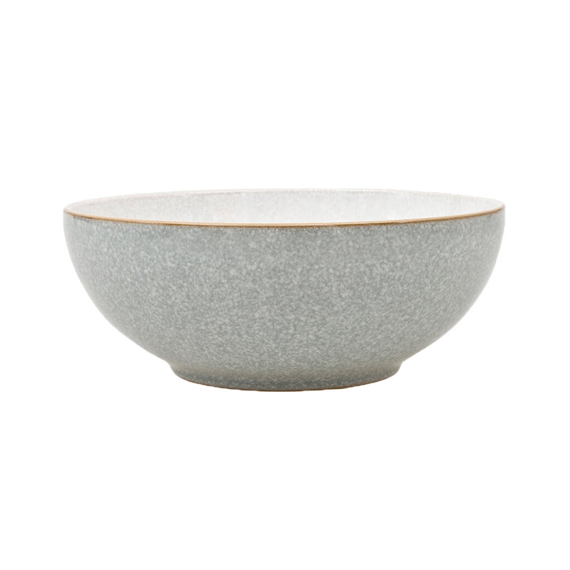 Elements Cereal Bowl, Light Gray