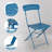 Shelah 2-Person Folding Patio Dining Set -965697980