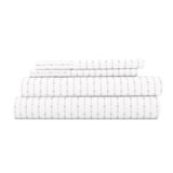 Home Beaded Arrows Striped Pattern Microfiber Sheet Set