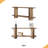 2-Tier Bedside Table,Sofa Table,Console Table,Hallway Table