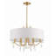 Lustre tambour 6 lumières Elliyah