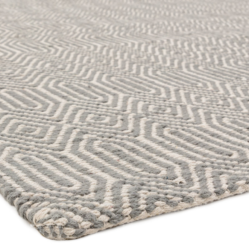 Koa Geometric Flatweave Area Rug, Rectangle 160 x 230cm