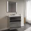 Curated Cartesian 31" Single Bathroom Vanity Set with Mirror-228872867-228872864