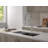 Single Handle Pull-Down Kitchen Faucet With Spring Spout-124678917