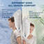 Bedsure Firm Shredded Memory Foam Pillows-110180439-110180438