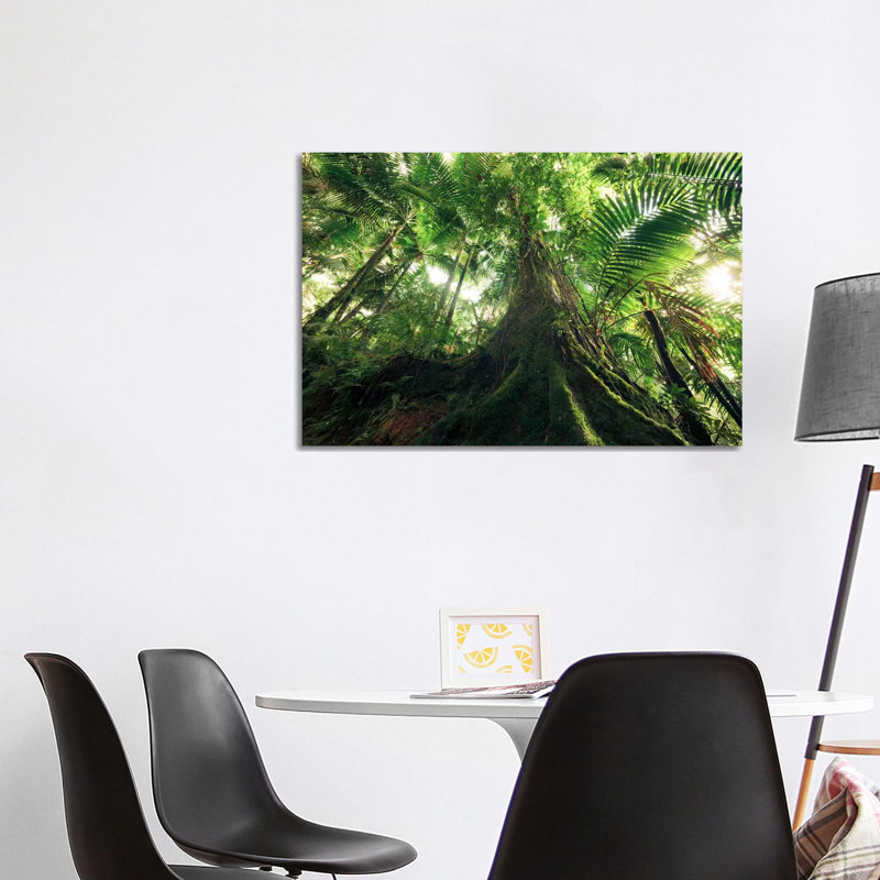 Jungle King 1 Piece Wrapped Canvas Wall Art, 101.6 cm H x 66.04 cm W x 1.91 cm D