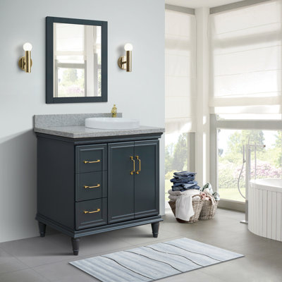 Ensemble de meuble-lavabo simple 37 po Levens