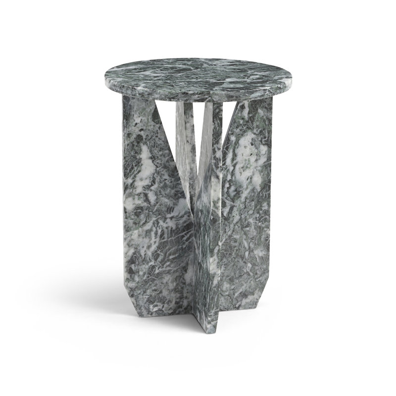 Table de bout Alba, Vert