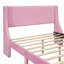 Lit plateforme avec rangement et velours-1386021857