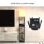 Lampe sur pied à colonne 63 "avec prise et tiroir Latitude Run-388615028