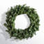 Artificial Canadian Pine Wreath Unlit-1857450675