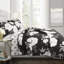 Ensemble de courtepointe réversible en coton Lush Decor Zinnia-2012020003-2012020004