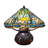 Tiffany Style Daffodil Table Lamp With Mosaic Base