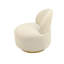 Chaise d'appoint rembourré
