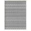 Tapis d'extérieur lumineux réversible en PP 12 x 9 pi