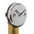 Trip Lever Leg Tub Drain with Overflow-100521609