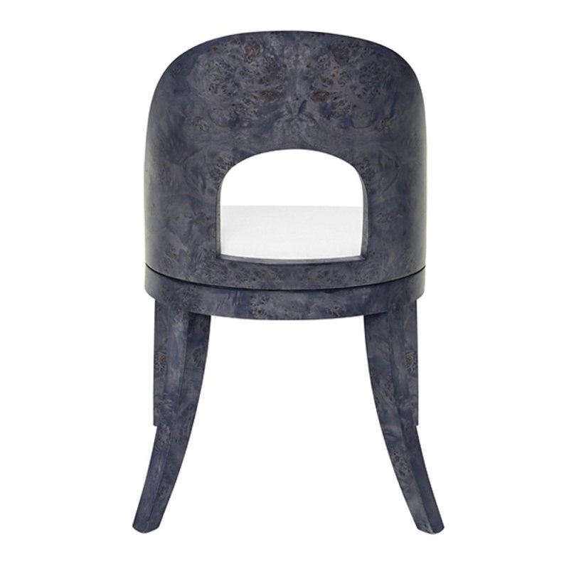 Rafferty Upholstered Dining Chair, Navy