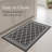 Diamond Gray Kitchen Mat 20x32-121861232-121861231