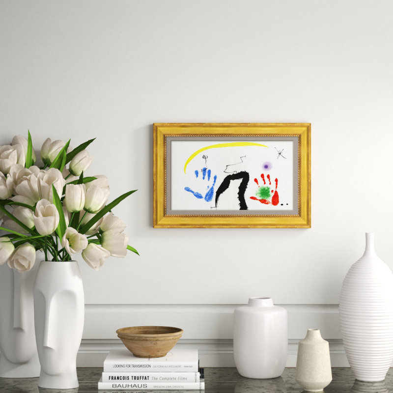 Hands Off Framed