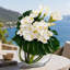 Faux Floral in Vase