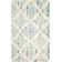 Carter Dye Hand Tufted Wool Geometric Rug
