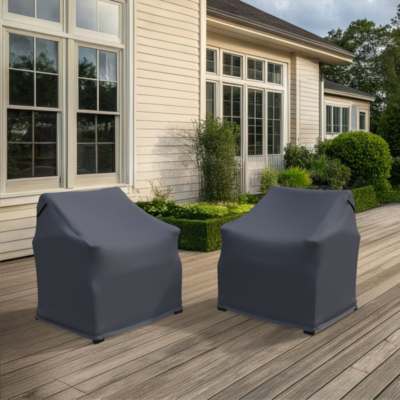 28.4'' Outdoor Aluminum Lounge Chair Covers