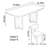 Modern Simple Practical Beautiful Dining Table Set-110885361-110885352