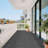 Plastic Interlocking Decking Tiles-123495261