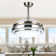 Deljunco 36'' Ceiling Fan with LED Lights