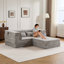Canapé 78,74 po 2 places avec repose-pieds-100187079