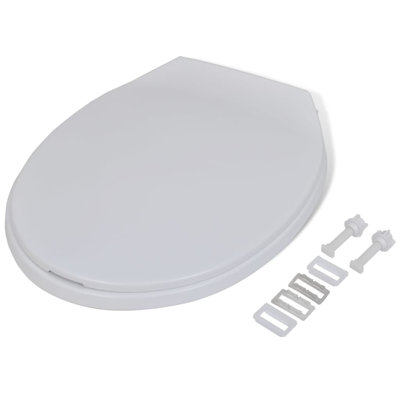 Parette Soft Close Round Standard Toilet Seat