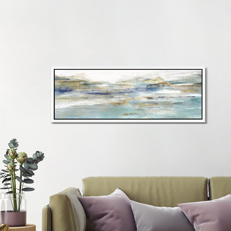 Upon A Clear III by Isabelle Z - Panoramic Print on Canvas