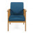Acacia Club Chair Mp2 (Set Of 2)-109810044-109810045