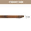 Plateau en noyer Millwood Pines Conda-430732173