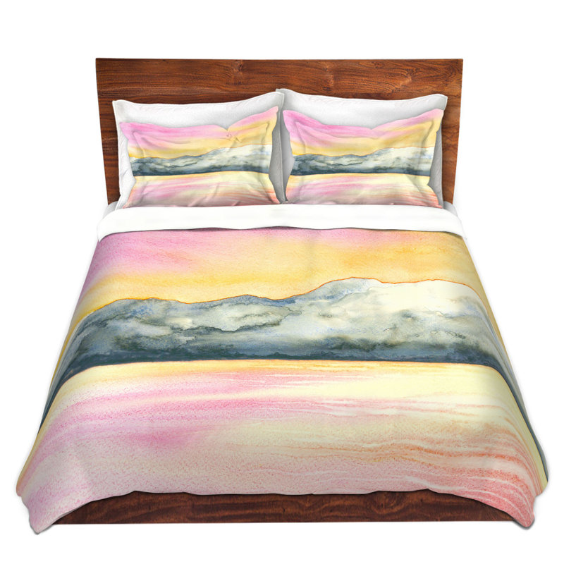 Ensembles de housses de couette DiaNoche en microfibre par Brazen Design Studio - Okanagan Sunrise