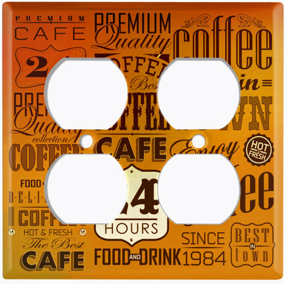 Plaque murale en cuivre blanc