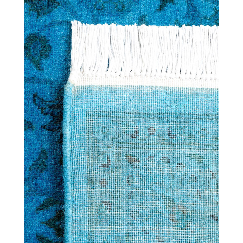 Fine Vibrance One-of-a-Kind 3' 1" X 5' 4" Hand Knotted Area Rug