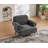 Carri 41.75" Oversized Modern Upholstered Accent Chair with Recessed Arms Solid Wood Legs for Living Room-583106701