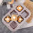 CHEFMADE Bowl Pan Brownie Muffin Cake Pan