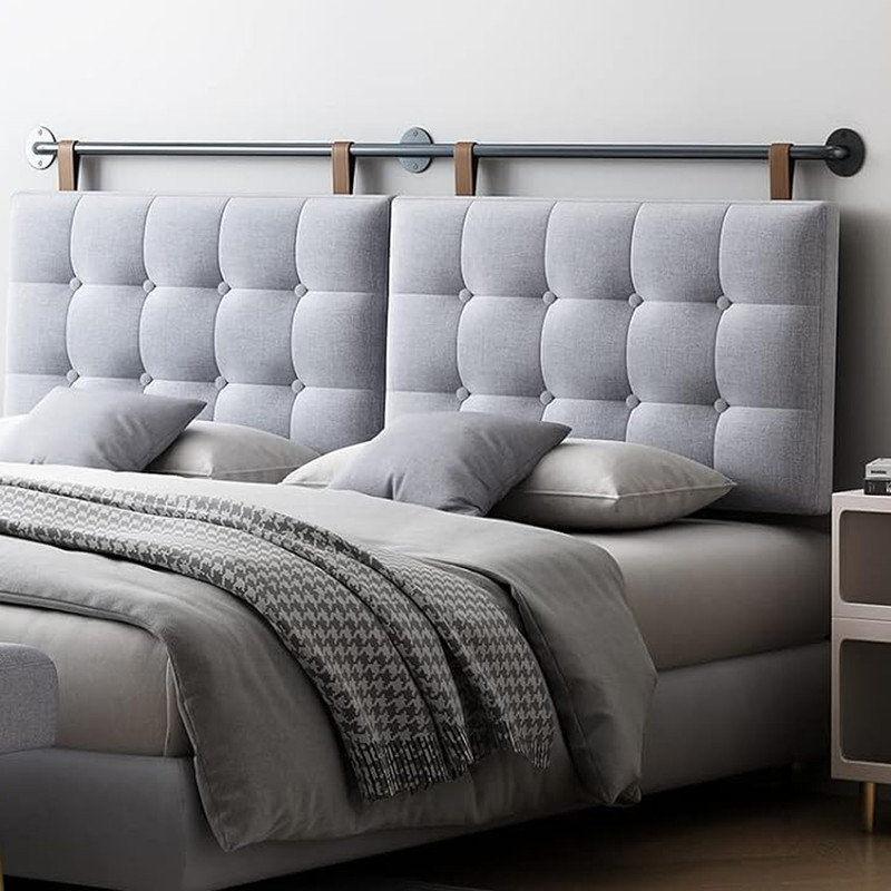 Red Barrel Studio® King Headboard Only Headboards for King Size Bed Wall Mounted Headboard with