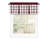 Plaid Tailored Kitchen Curtain-70338856-70338859