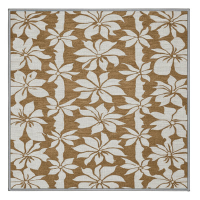 Washable Tiare Hawaiian Area Rug