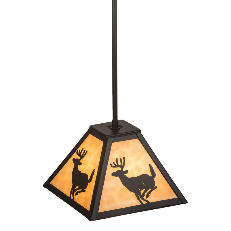 Rustic Lodge 1 - Light Pendant