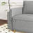 Dodington Classic Comfort Loveseat - Contemporary Modular Fabric Sectional for Small Spaces-1002140843-971810790