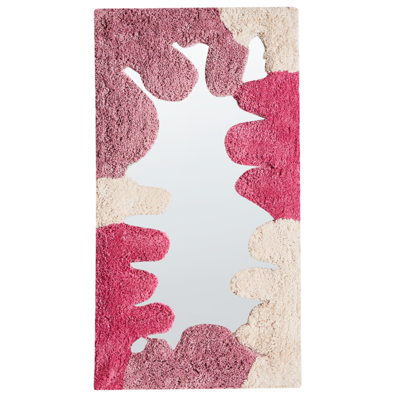 Fabric Rectangle Mirror