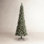 Leilonie Flocked Pre-Lit Pine Christmas Tree
