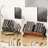 Record Storage Rack, Multi-Functional Organizer for Albums, Magazines & Books, Stylish Display Stand for Home-1419937638