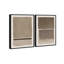 Clay Blocks Set Canvas Abstract Print by Oliver Gal, Black Frame, 10 x 15-376461520-376461544