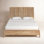 Luthien Solid Wood Platform Bed