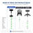 Wobble Stool Standing Desk Stool - 24-34 Inch Height Adjustable Active Sitting Balance Stool -351180727